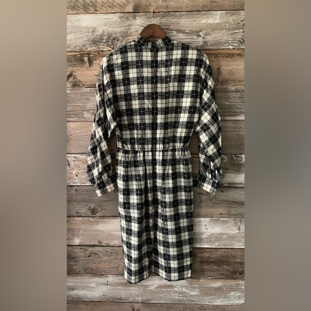 Vintage Adele Simpson- Lightweight Wool Dress - image 5